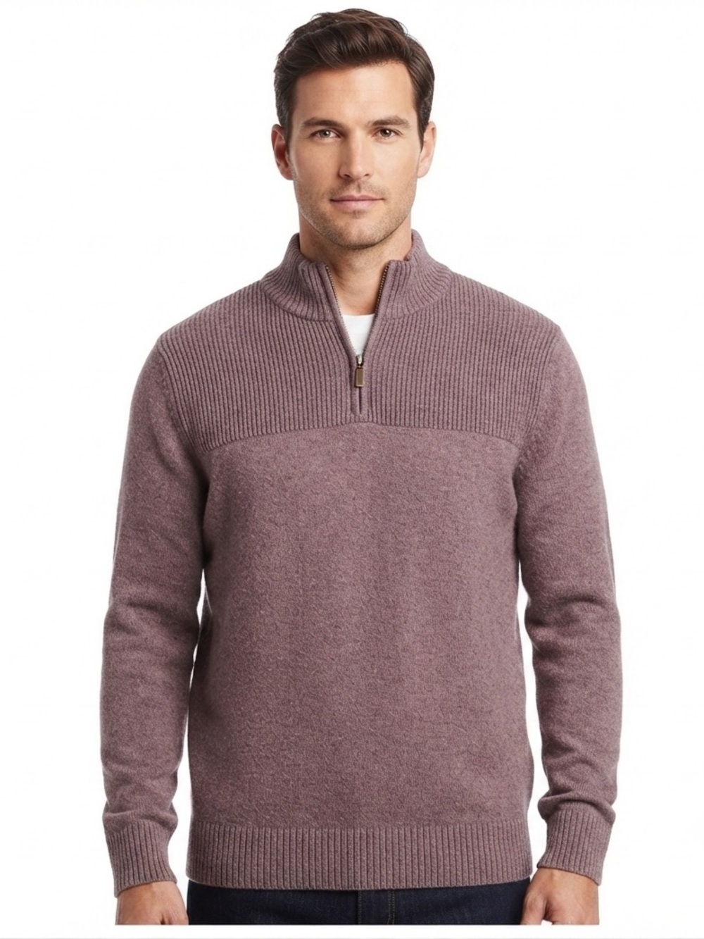 Dockers 1/4 Zipper Pullover Sweater L